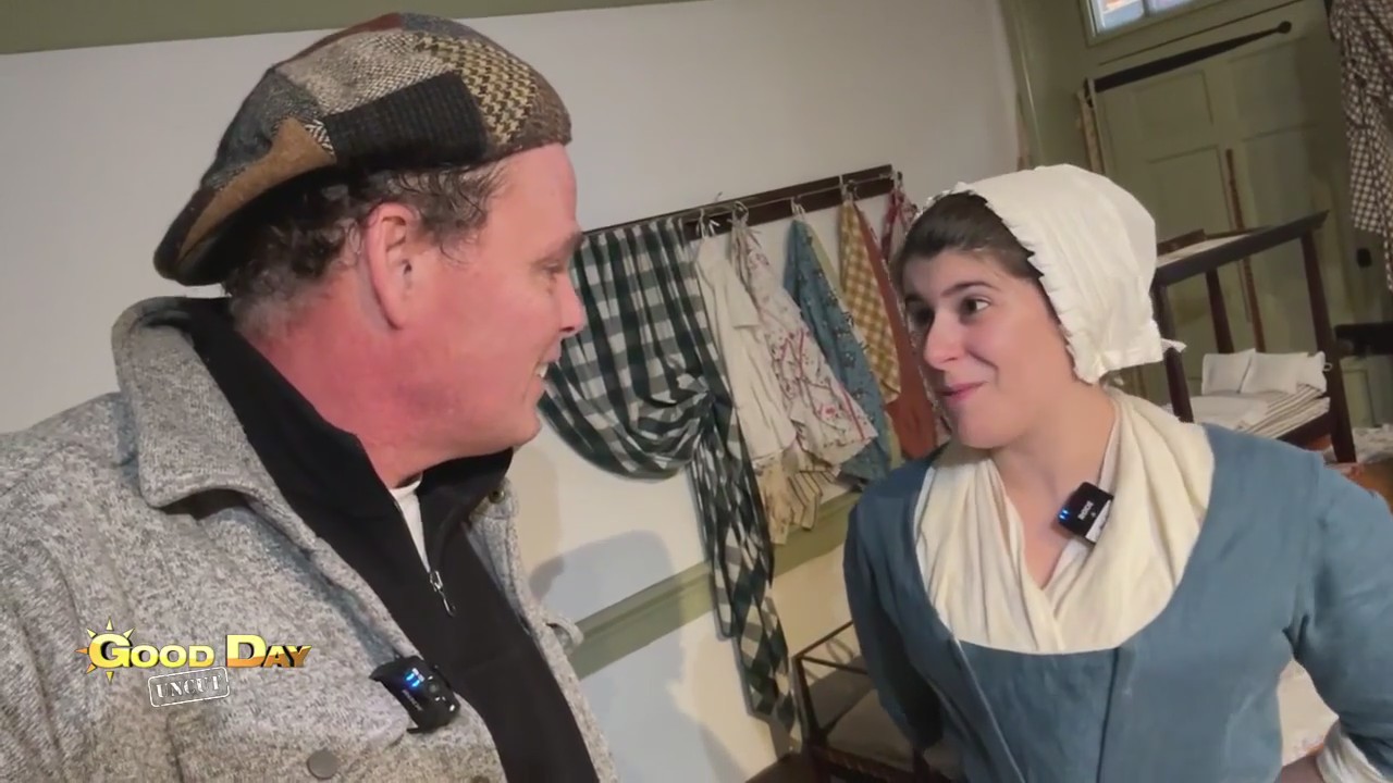 Good Day Uncut: Betsy Ross House