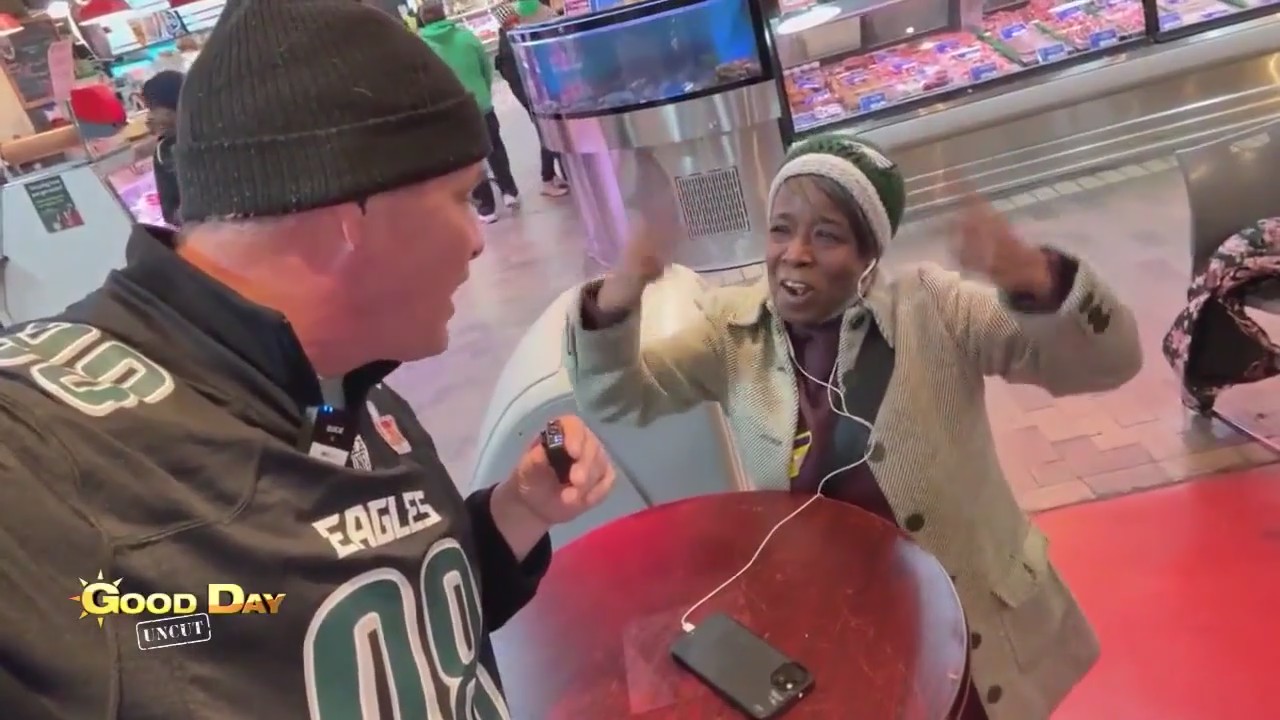 Eagles win Super Bowl | Good Day Uncut