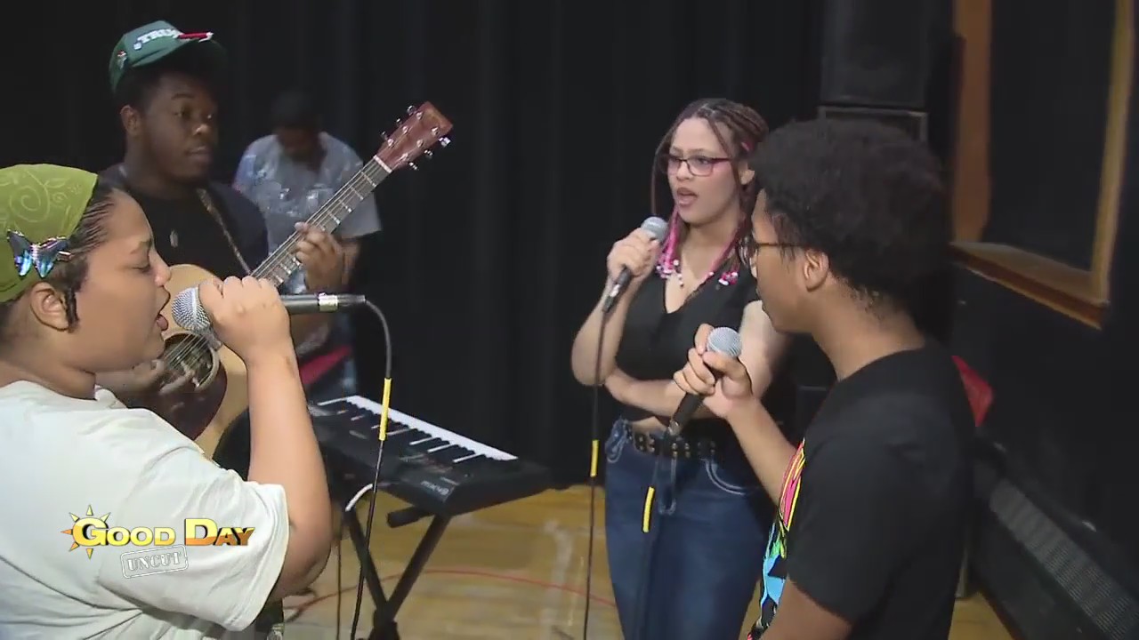 Good Day Uncut: Beyond the Bars music program