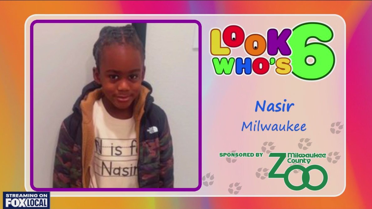 Look who's 6 on Sept. 18, 2025