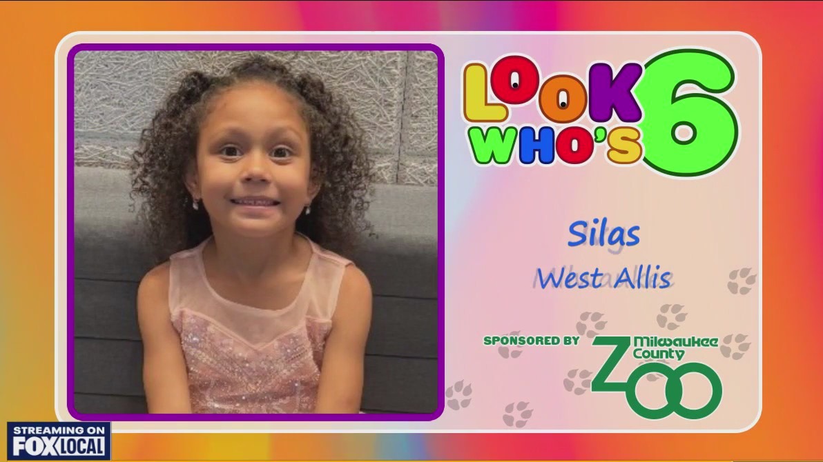 Look who's 6 on Sept. 19, 2025