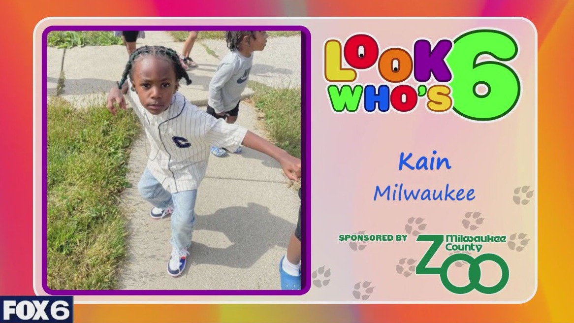 Look who's 6 on Sept. 21, 2025