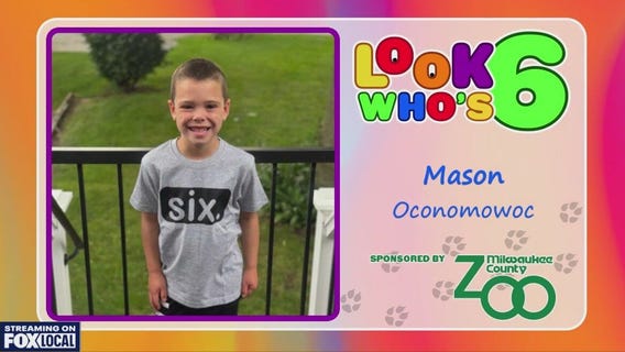 Look who's 6 on Sept. 20, 2025