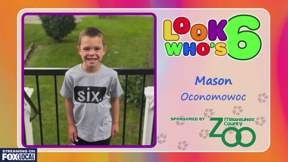 Look who's 6 on Sept. 20, 2025