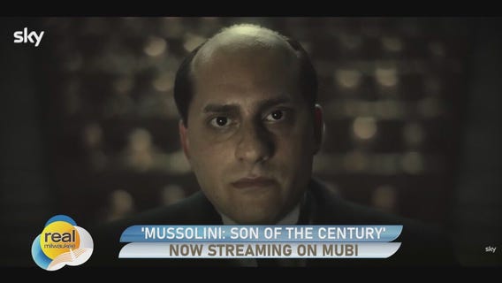 'Mussolini: Son of the Century'; Gino at the Movies
