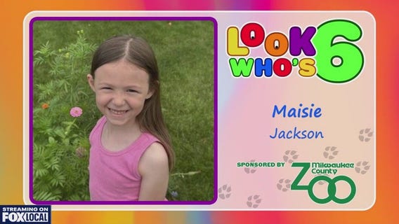 Look who's 6 on Sept. 22, 2025