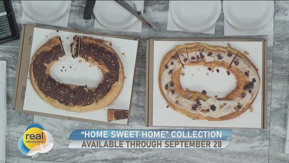 O&H Danish Bakery 'Home Sweet Home' collection; Flavors available through Sept. 28