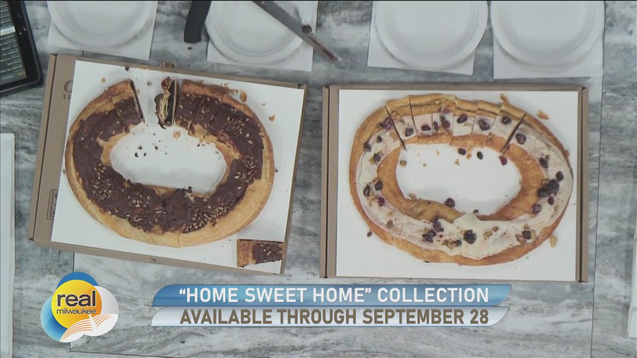 O&H Danish Bakery 'Home Sweet Home' collection; Flavors available through Sept. 28
