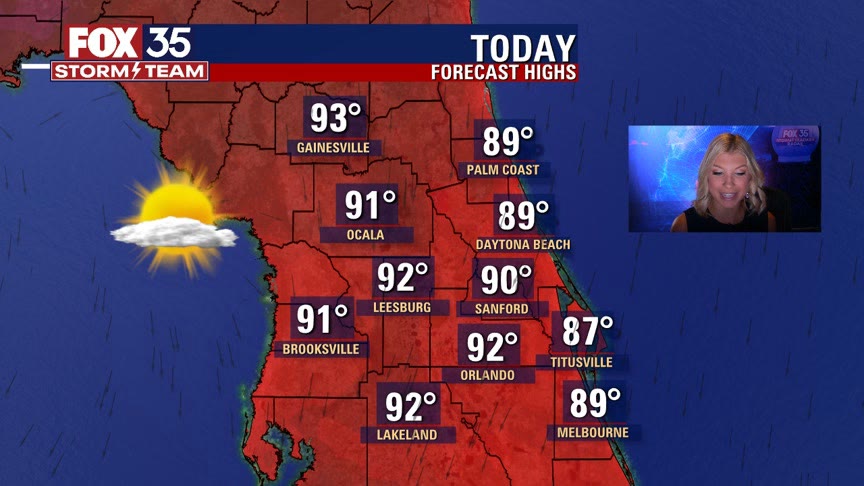 Weather Forecast: September 22, 2022