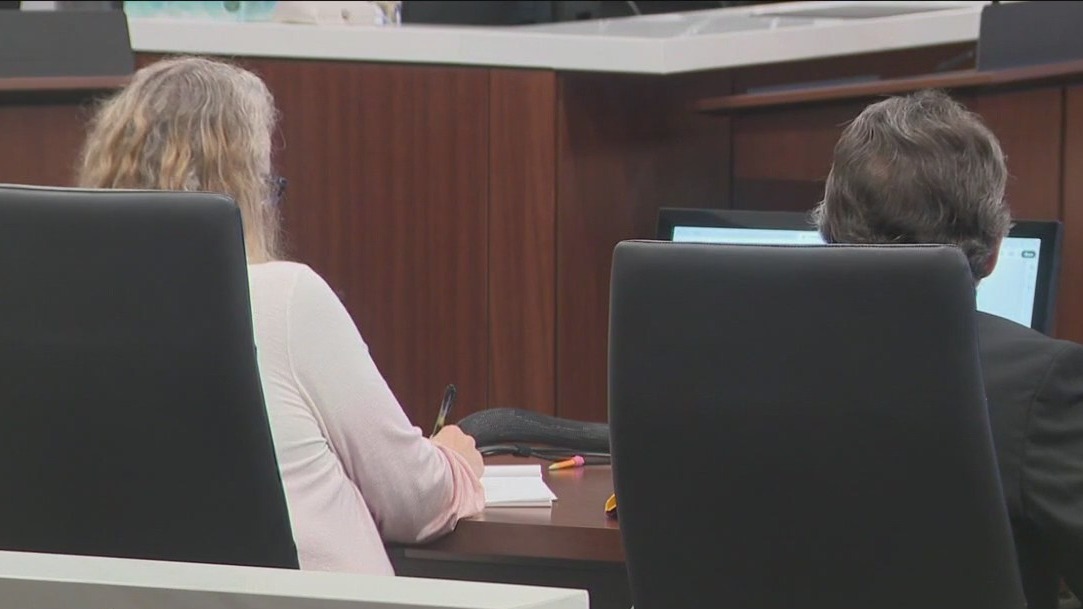 Lawrence School child abuse; child care teacher trial, day 2 testimony