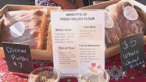 East African bread and donuts