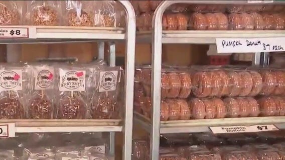 Jerry Smith Pumpkin Farm's fresh-baked faves