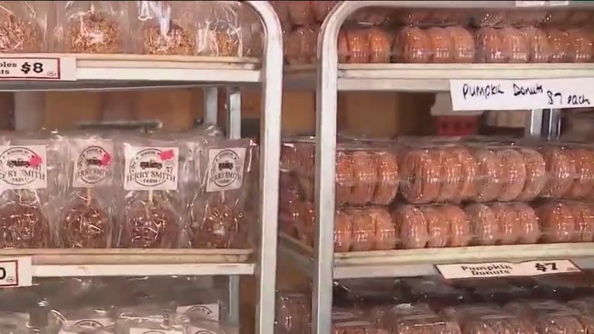 Jerry Smith Pumpkin Farm's fresh-baked faves