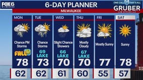 Weather webcast with Stephanie Barichello