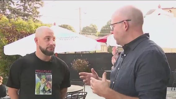 Taking in the vibes at ODB?s Classy Dive