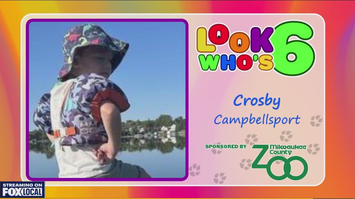 Look who's 6 on Sept. 24, 2025