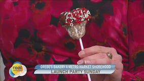 Grebe's Bakery x Metro Market; Launch party Sunday