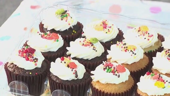 Products from local farmers, artisans