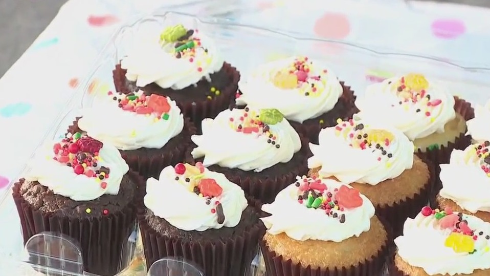 Products from local farmers, artisans