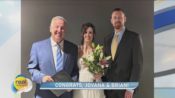 Jovana is married!