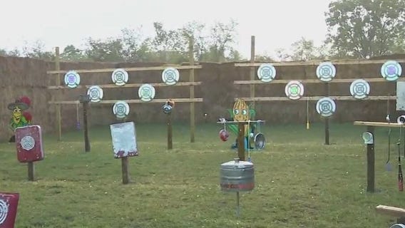 New paintball range in Kenosha
