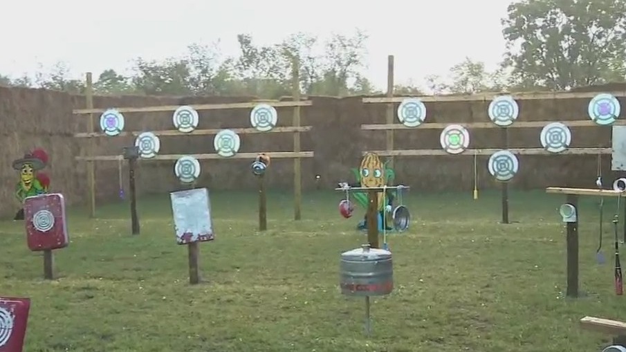 New paintball range in Kenosha