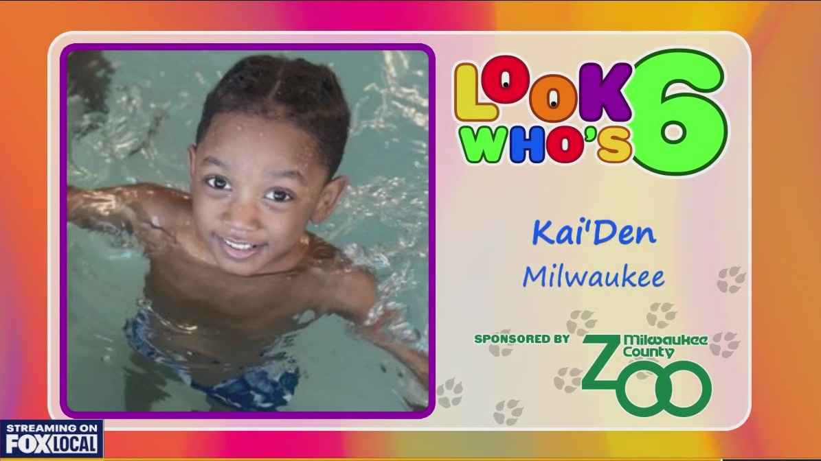 Look who's 6 on Sept. 23, 2025