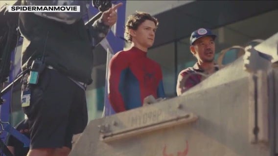 Tom Holland injured on 'Spider-Man' set