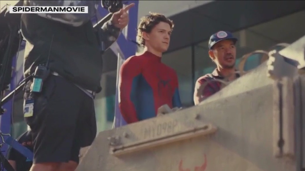 Tom Holland injured on 'Spider-Man' set