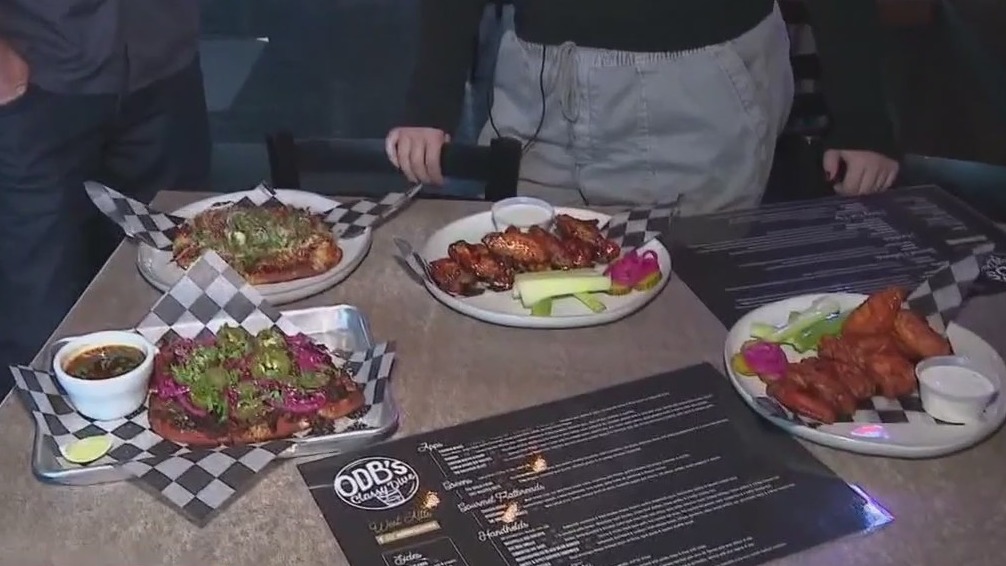 Good pub food at ODB?s Classy Dive