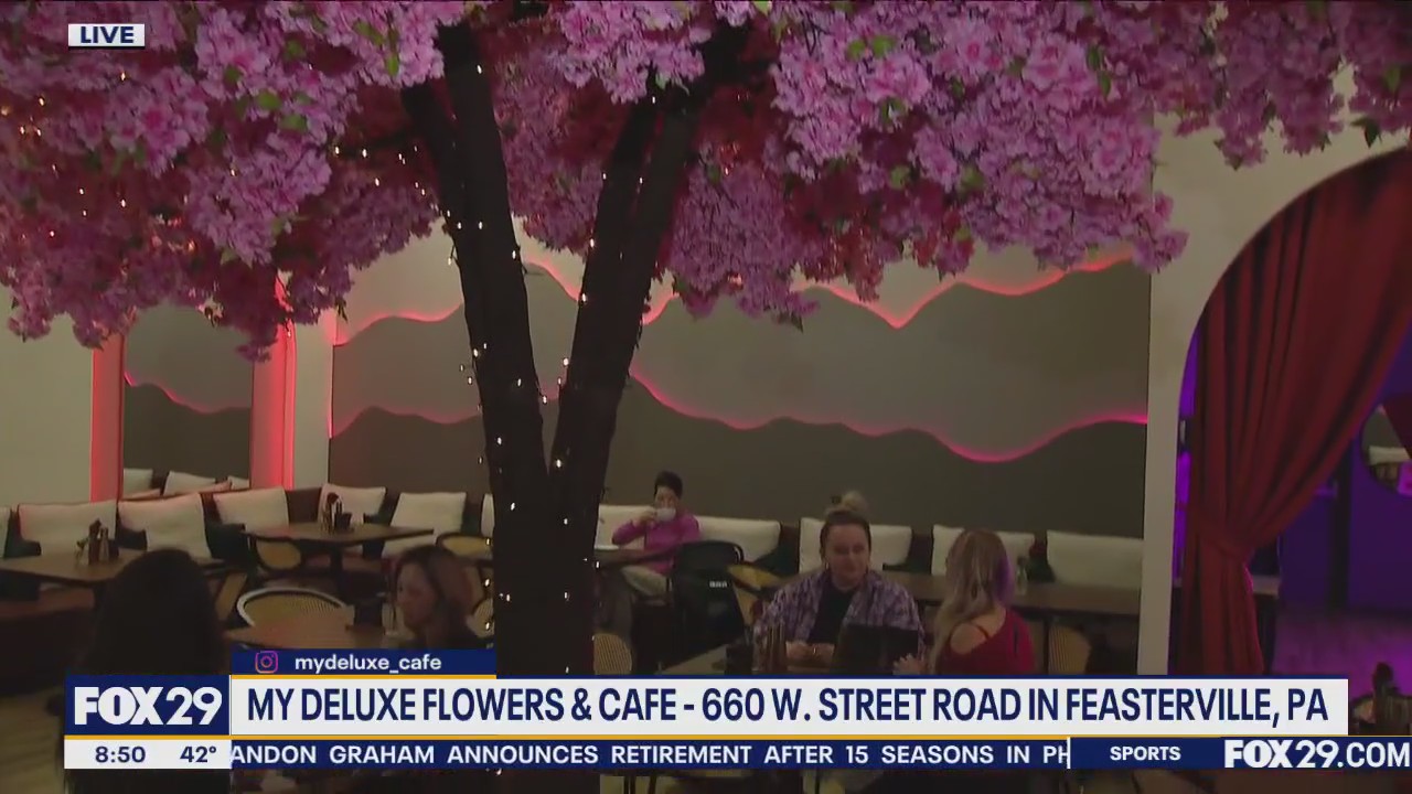 My Deluxe Flowers & Cafe