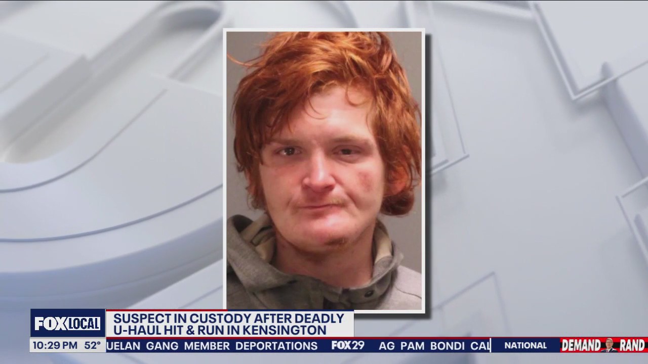 Suspect in custody after deadly U-Haul hit-and-run in Kensington | FOX ...