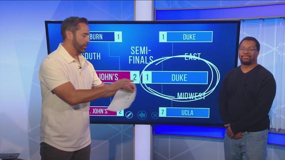 Jason Martinez breaks down his NCAA Tournament bracket