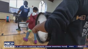 Inside the drumline trying to keep youth away from violence in Philly