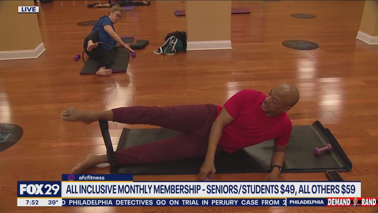 Building Strength at AFC Fitness