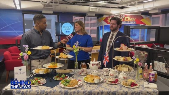 FOX 29 Behind The News: What's For Dinner? - A Taste of Britain
