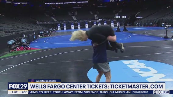 Jenn Attempts To Wrestle D1 Athletes