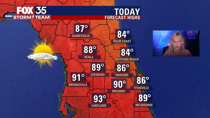 Weather Forecast: September 23, 2022