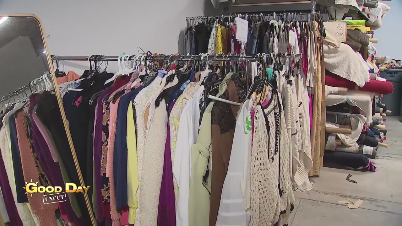 Good Day Uncut: Textile recycling with FABSCRAP