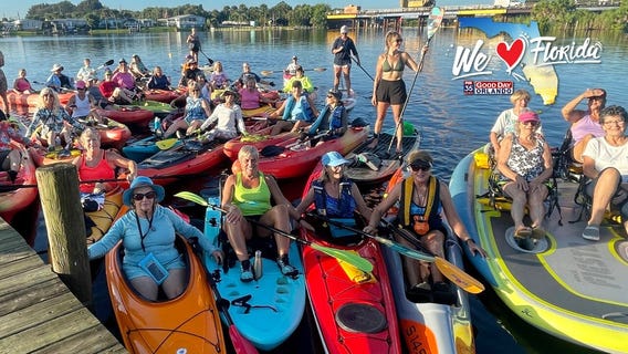 Calling all paddleboarders: Explore Florida's Turkey Creek on top of the water