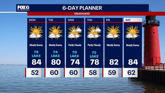 Weather webcast with Stephanie Barichello