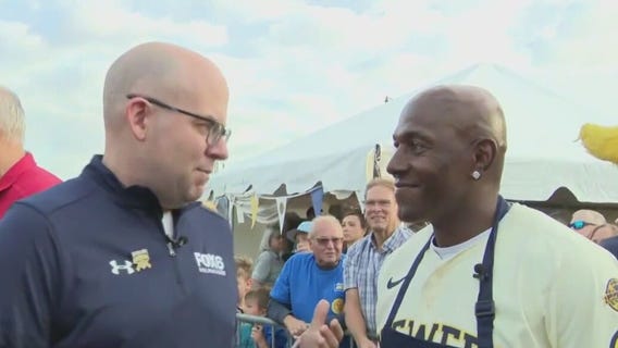 Catching up with Donald Driver