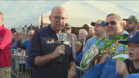 Fan excitement in the Yount Parking Lot