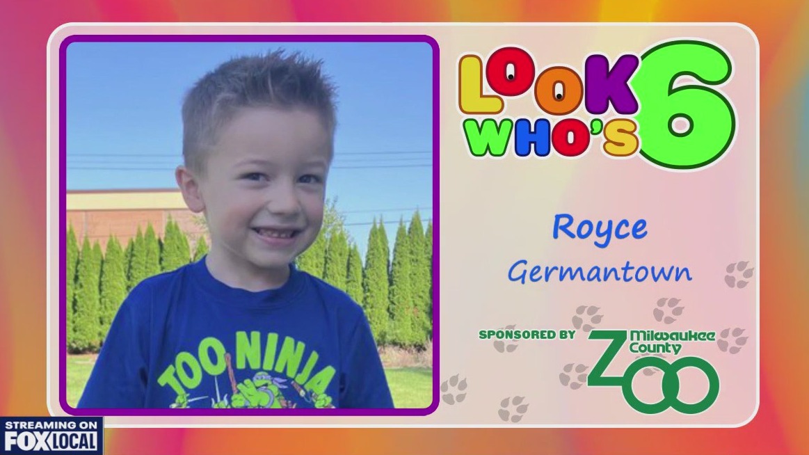 Look who's 6 on Sept. 27, 2025