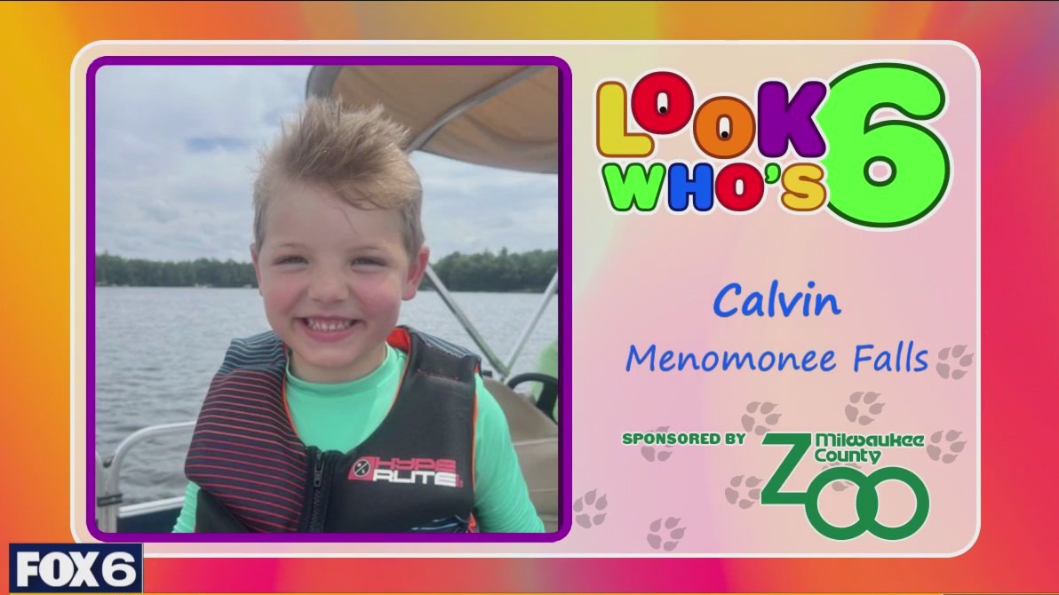 Look who's 6 on Sept. 29, 2025