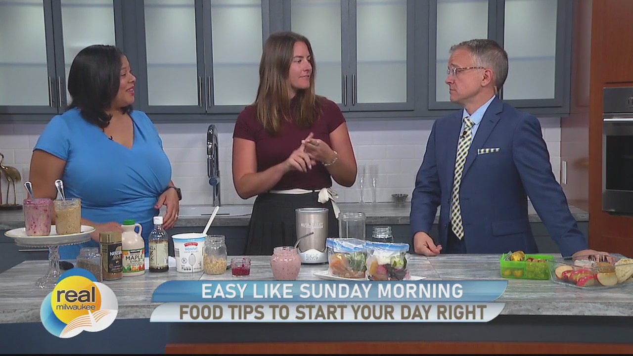 Food tips for easy mornings