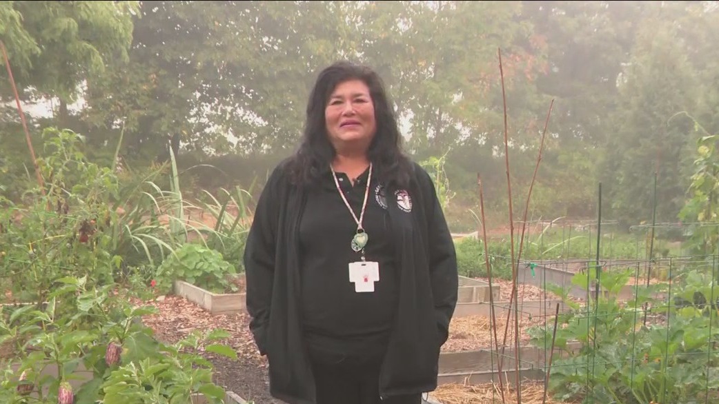 Native Wellness Garden in Milwaukee