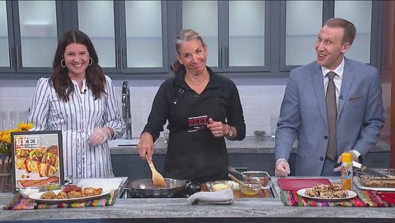 Making crispy taco eggrolls