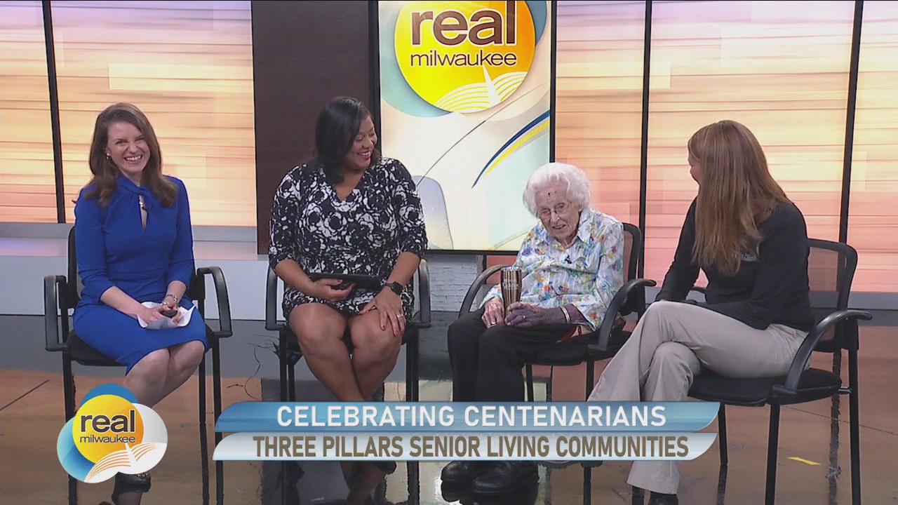 Celebrating resident centenarians; Three Pillars Senior Living Communities