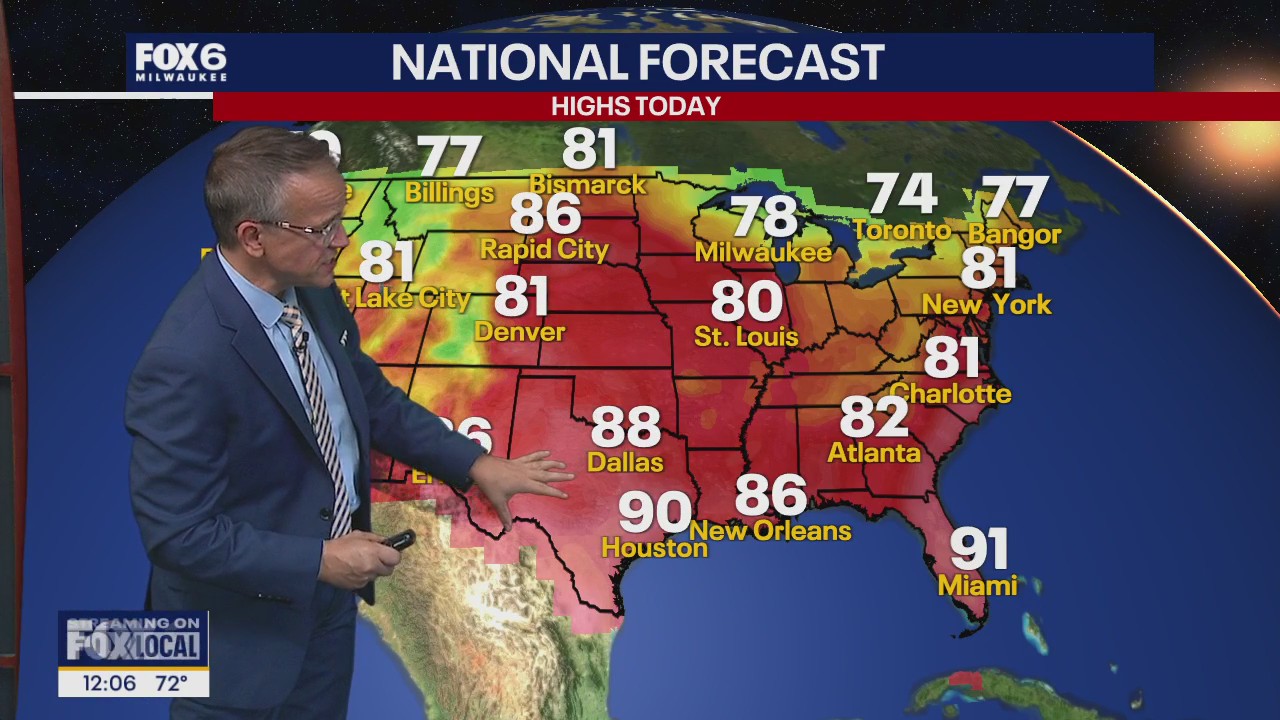 Wisconsin Weather Experts | September 26, 2025